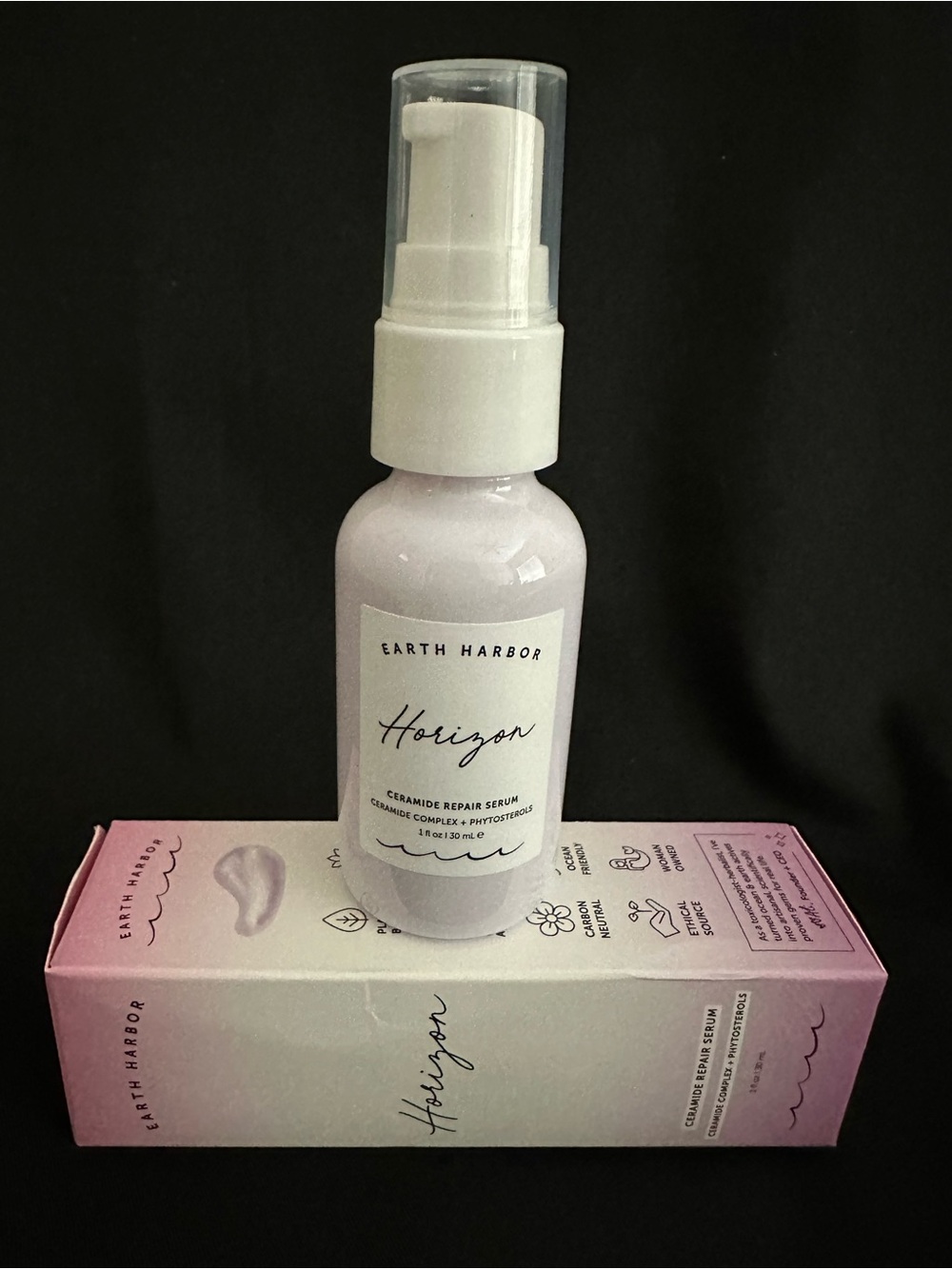 Earth Harbor Ceramide Repair Serum
1 Fl Oz
New in Box